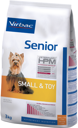 Virbac HPM Senior Dog Small & Toy 7 kg