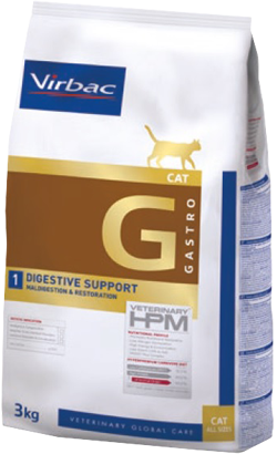 Virbac Veterinary HPM G1 Cat Digestive Support 1,5 kg