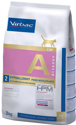 Virbac Veterinary HPM A2 Cat Hypoallergy with Fish 3 kg