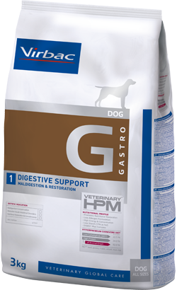 Virbac Veterinary HPM G1 Dog Digestive Support 3 kg