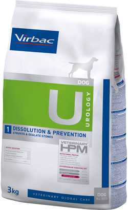 Virbac Veterinary HPM U1 Dog Dissolution & Prevention 3 kg