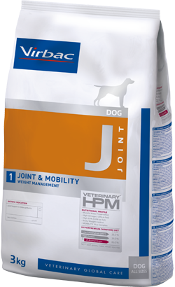 Virbac Veterinary HPM J1 Dog Joint & Mobility 12 kg