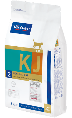 Virbac Veterinary HPM KJ2 Cat Kidney & Joint 3 kg